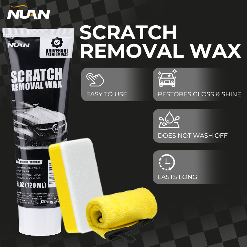 NUAN Scratch Removal Wax - Car Paint Restoration-pm（50% off at checkout！）