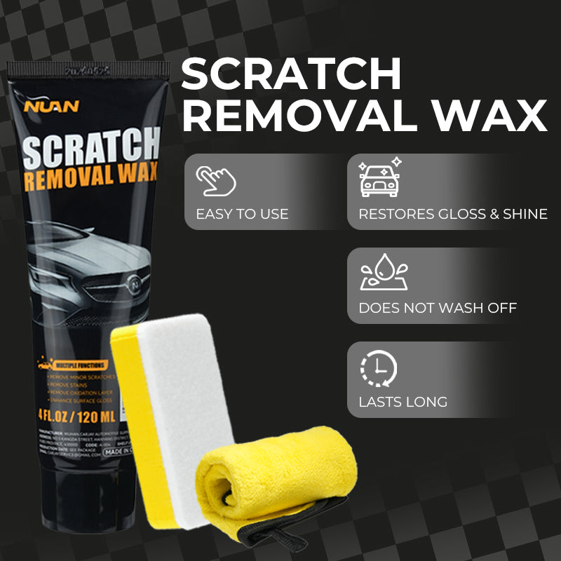 NUAN Scratch Removal Wax - Car Paint Restoration-pm（50% off at checkout！）