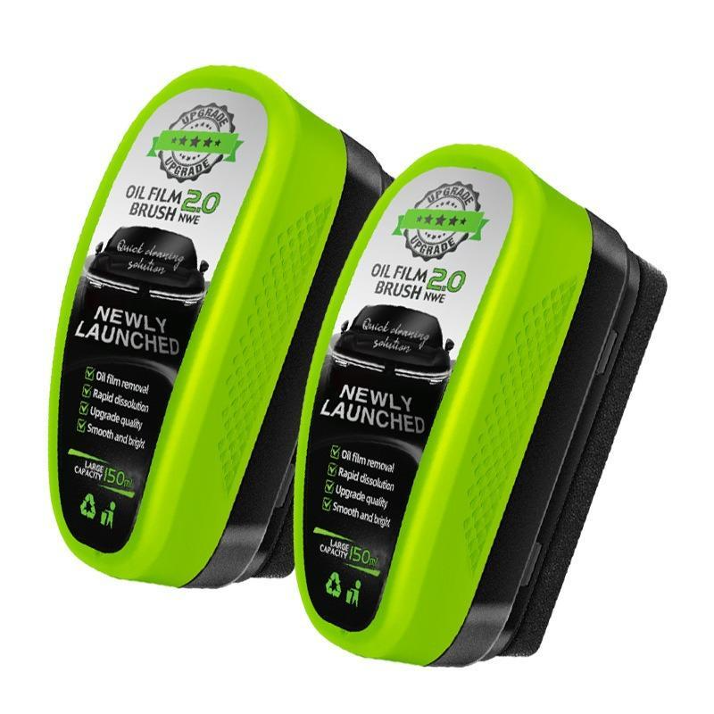 Windshield Oil Film Remover Brush - Car Glass Cleaner-zz（50% off at checkout！）