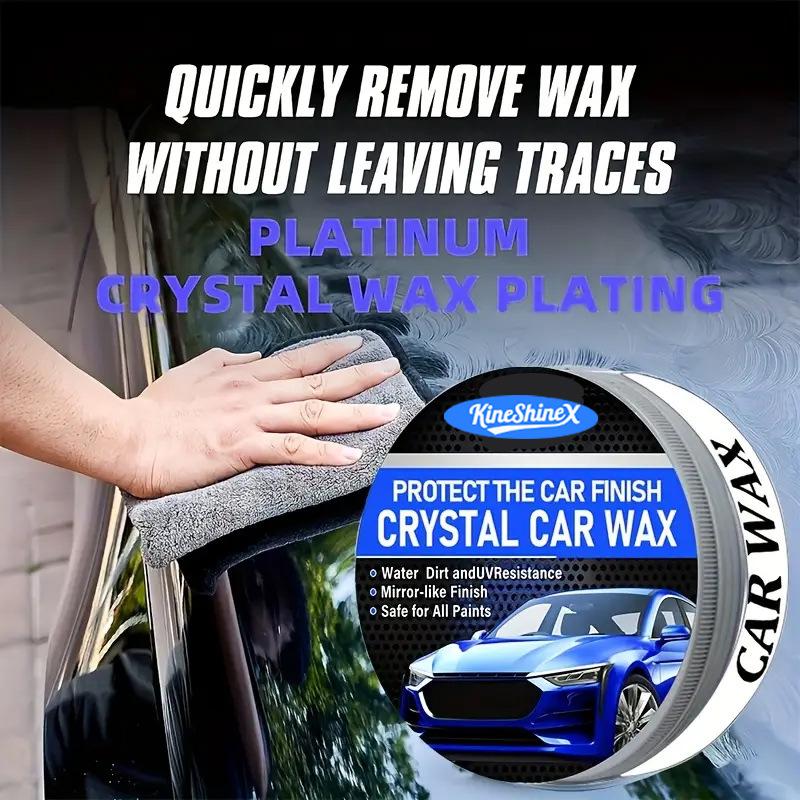 KineShineX Platinum Crystal Car Wax-zz（50% off at checkout！）