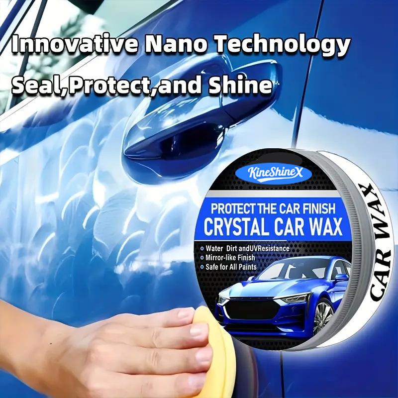 KineShineX Platinum Crystal Car Wax-zz（50% off at checkout！）