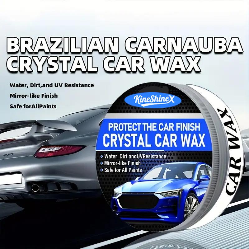 KineShineX Platinum Crystal Car Wax-zz（50% off at checkout！）