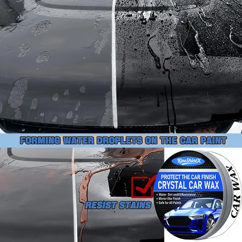 KineShineX Platinum Crystal Car Wax-zz（50% off at checkout！）