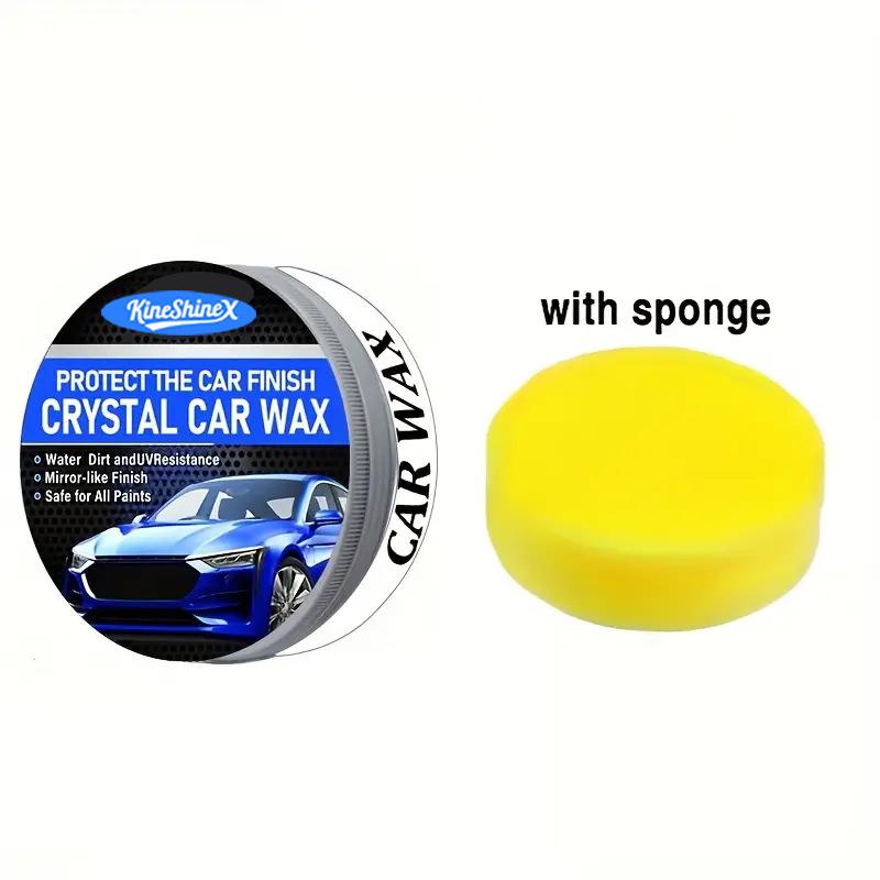 KineShineX Platinum Crystal Car Wax-zz（50% off at checkout！）