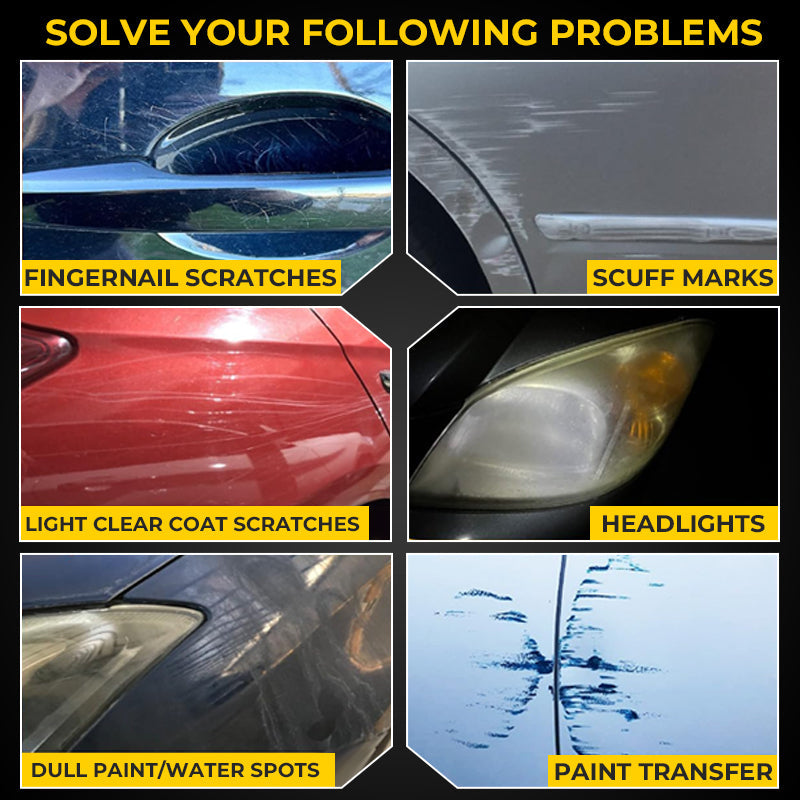 NUAN Scratch Removal Wax - Car Paint Restoration-pm（50% off at checkout！）