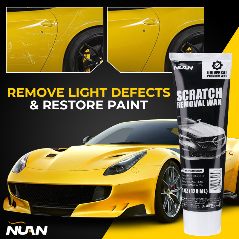 NUAN Scratch Removal Wax - Car Paint Restoration-pm（50% off at checkout！）