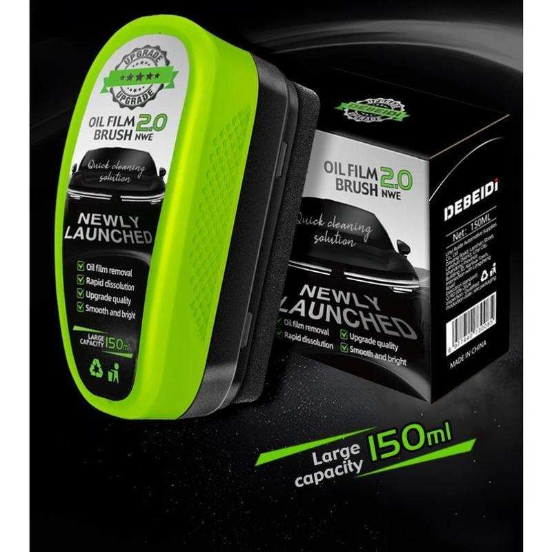 Windshield Oil Film Remover Brush - Car Glass Cleaner-zz（50% off at checkout！）