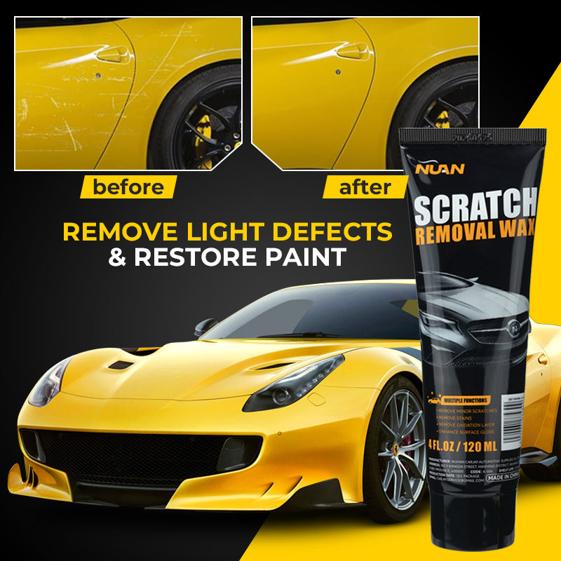 NUAN Scratch Removal Wax - Car Paint Restoration-pm（50% off at checkout！）