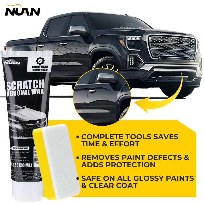 NUAN Scratch Removal Wax - Car Paint Restoration-pm（50% off at checkout！）