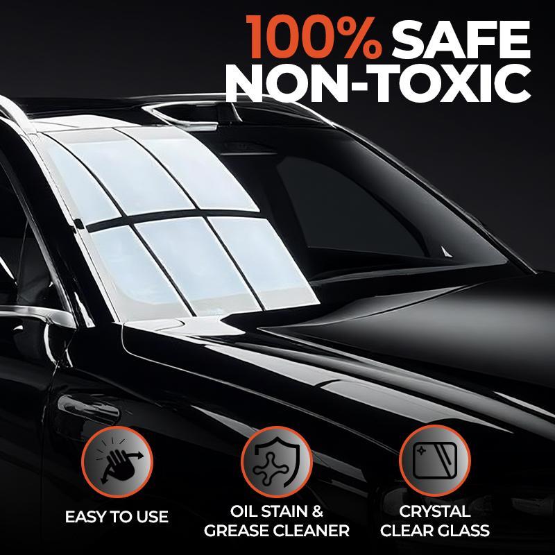 NUAN Windshield Cleaning Brush - Oil Film Remover-pm（50% off at checkout！）