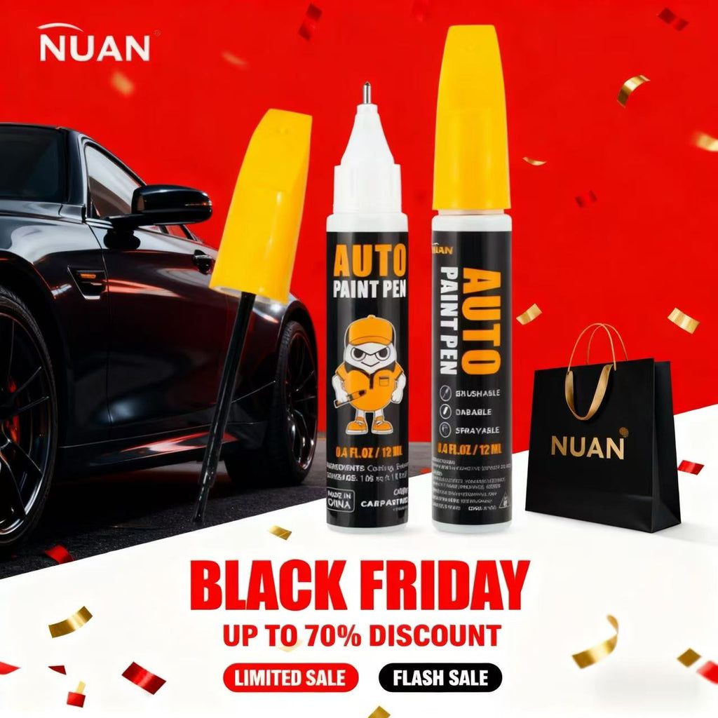 NUAN Scratch Remover - Car Paint Repair-zz（50% off at checkout！）