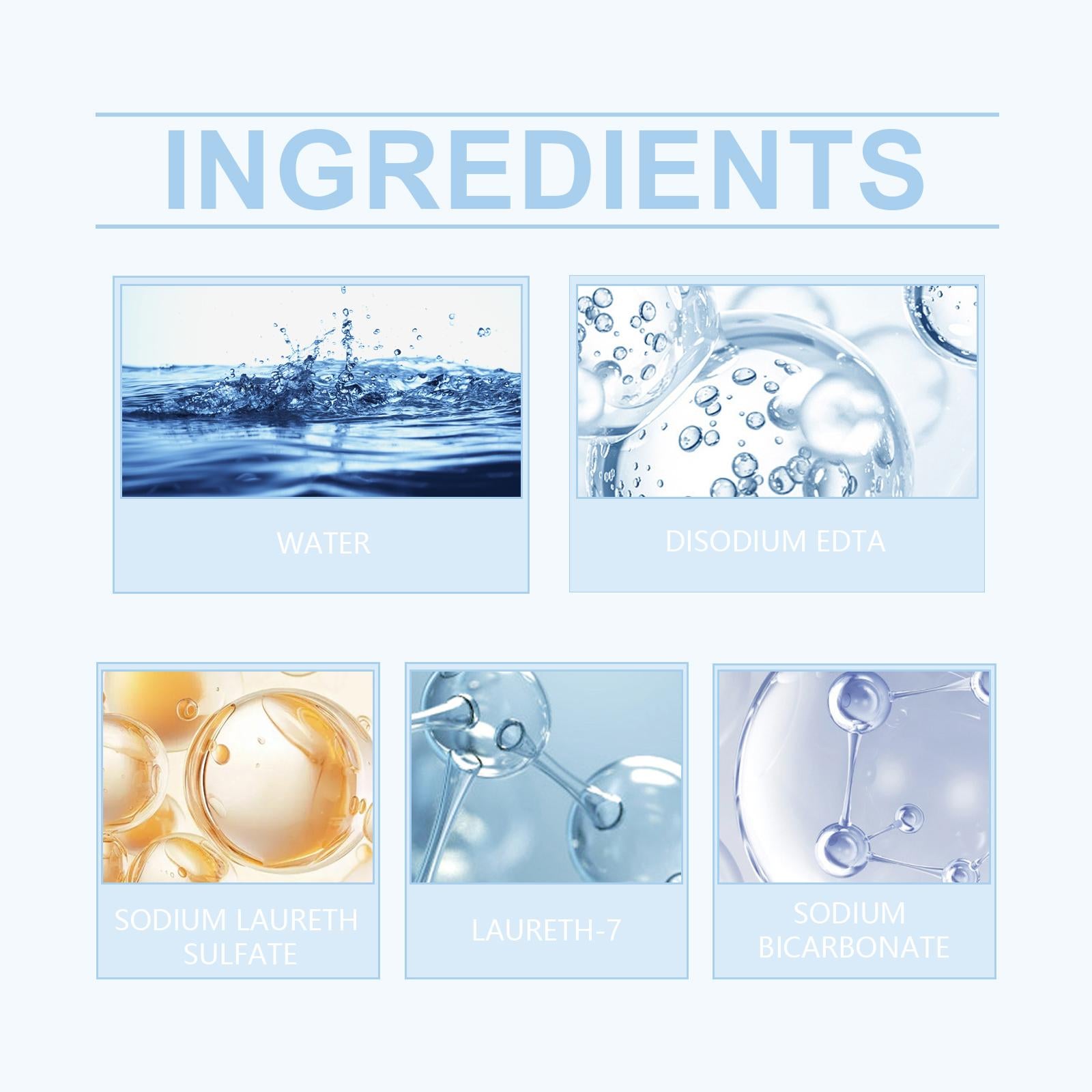 Deep Cleaning Bathroom Foam Spray – Targets Tough Stains, Limescale & Grime on Glass, Ceramic, Metal & Plastic! Use It on Bathtubs, Showers, Toilet Areas & More. Leaves Surfaces Gleaming!