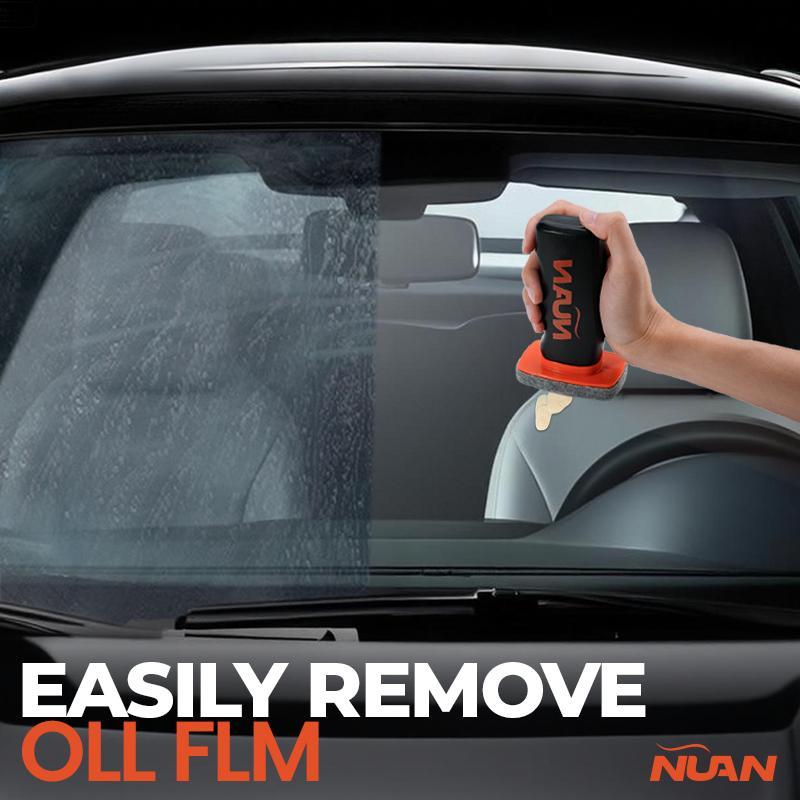 NUAN Windshield Cleaning Brush - Oil Film Remover-pm（50% off at checkout！）