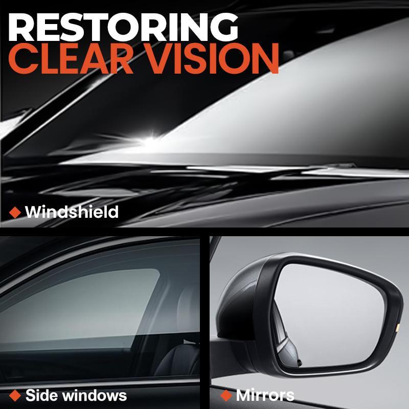 NUAN Windshield Cleaning Brush - Oil Film Remover-pm（50% off at checkout！）