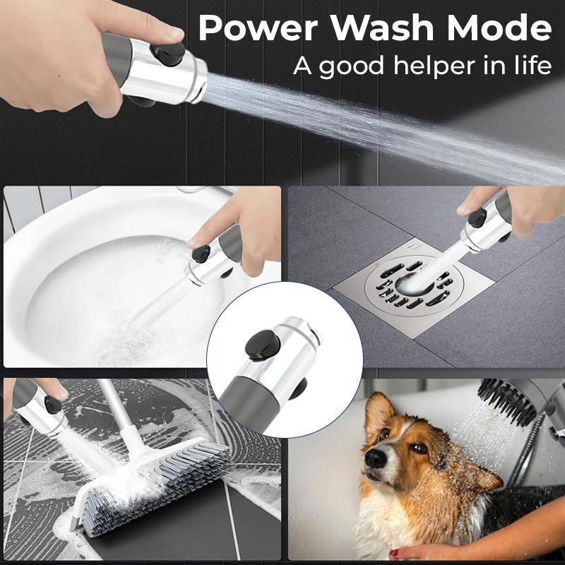 Filtered Shower Head with 3 Spray Modes & Relaxing Water Boost,
