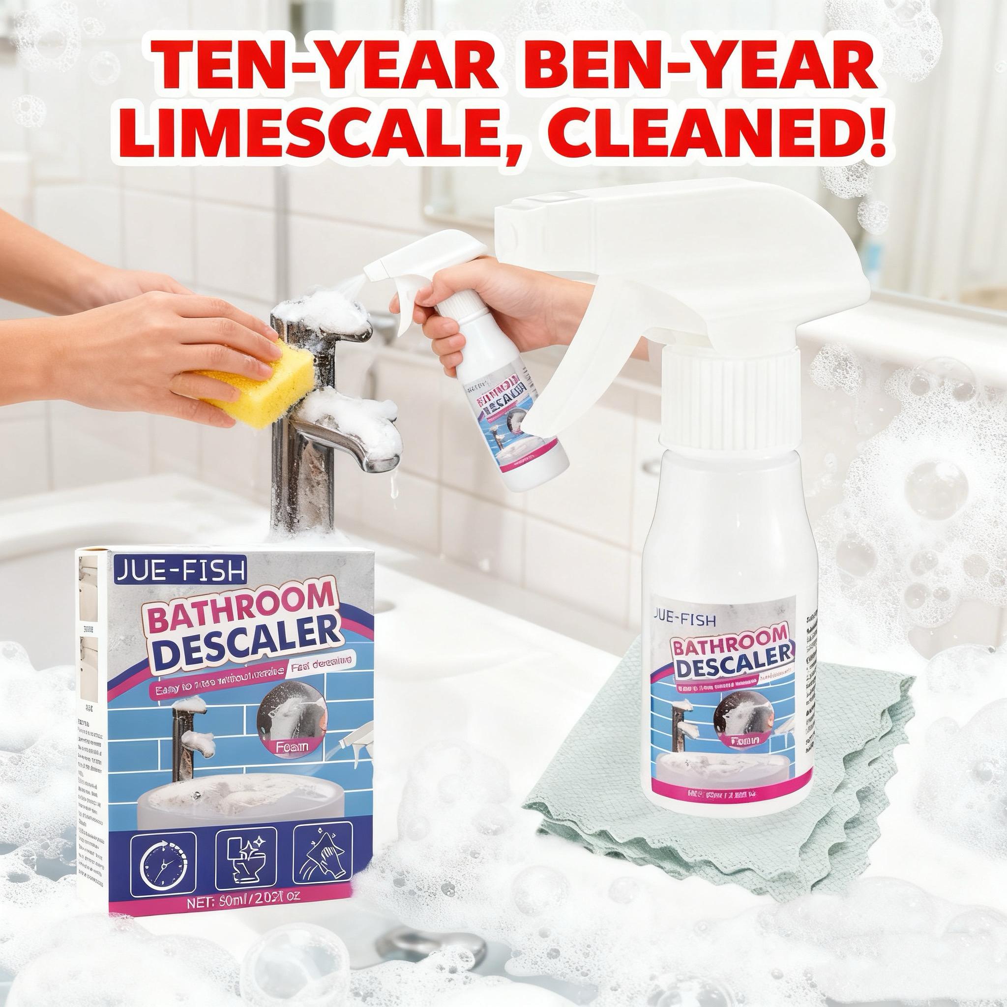 All-Purpose Foam Cleaner – Fast & Effective Bathroom Cleaning!