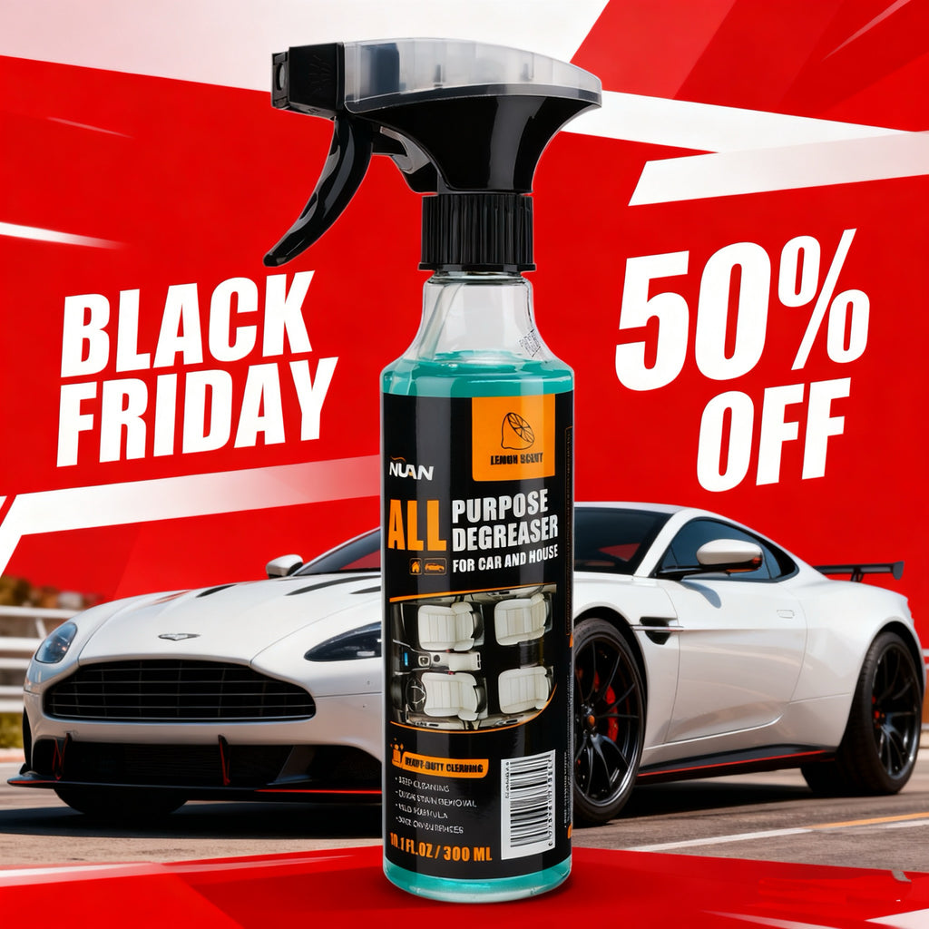 NUAN Car Foam Cleaner - Multi-Surface-zz（50% off at checkout！）