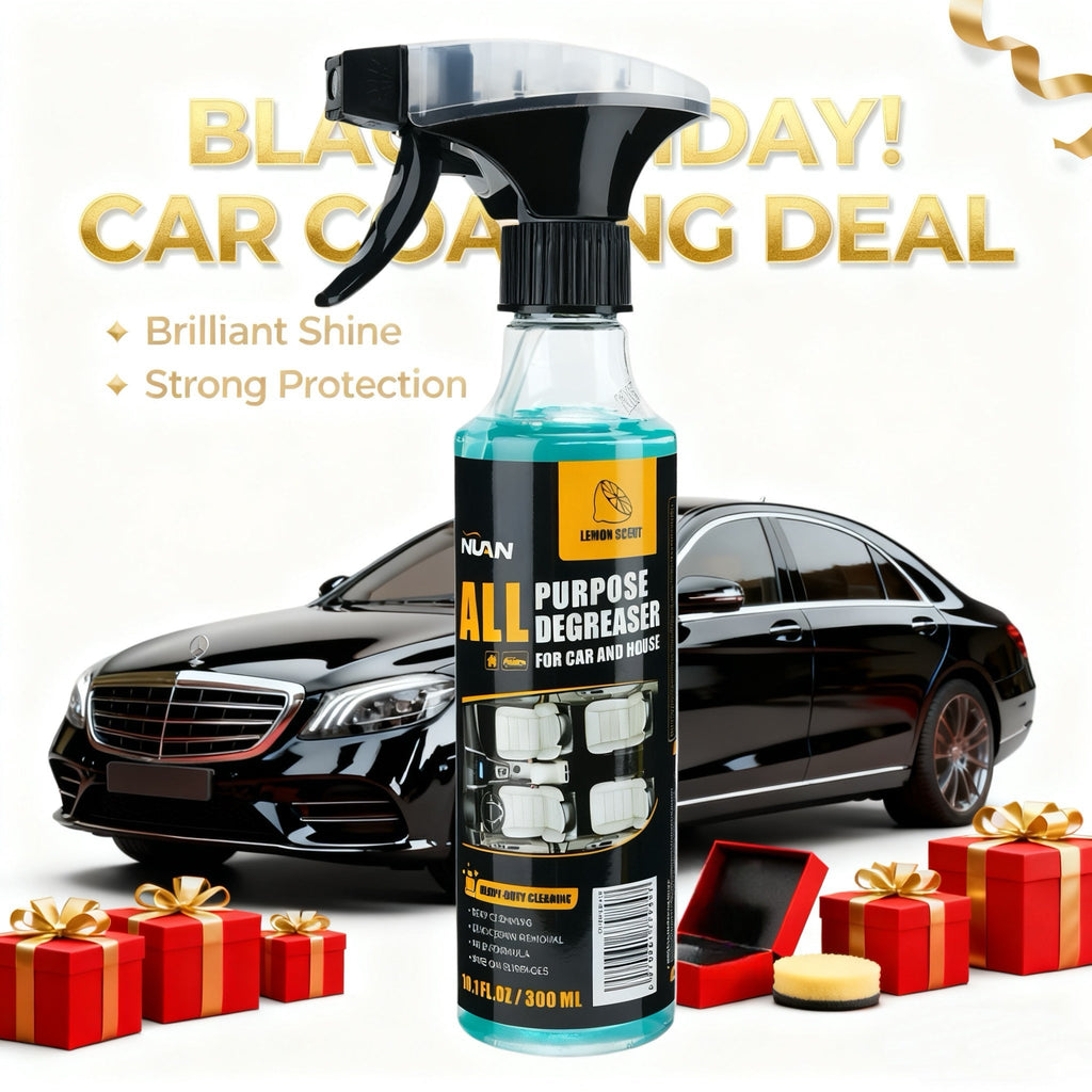 NUAN Car Foam Cleaner - Multi-Surface-zz（50% off at checkout！）