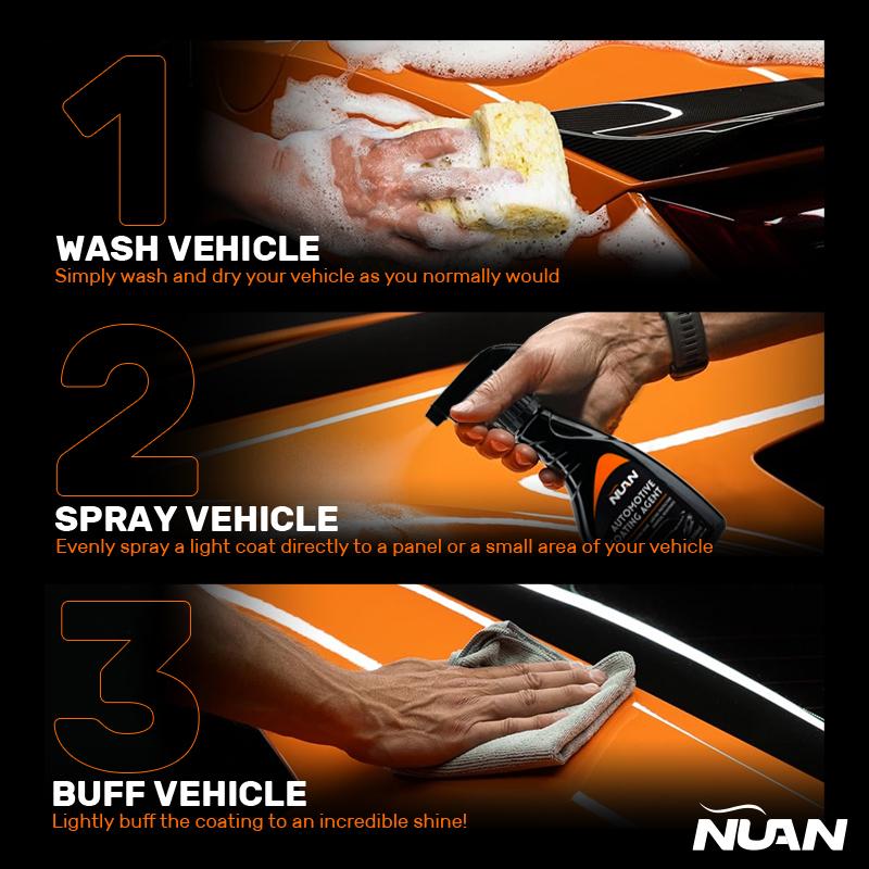 NUAN Car Coating Spray - Paint Protection-zz（50% off at checkout！）