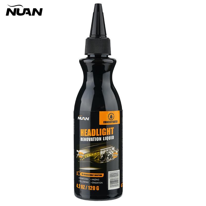 NUAN Headlight Restoration Wax - Crystal Clear Finish-pm（50% off at checkout！）