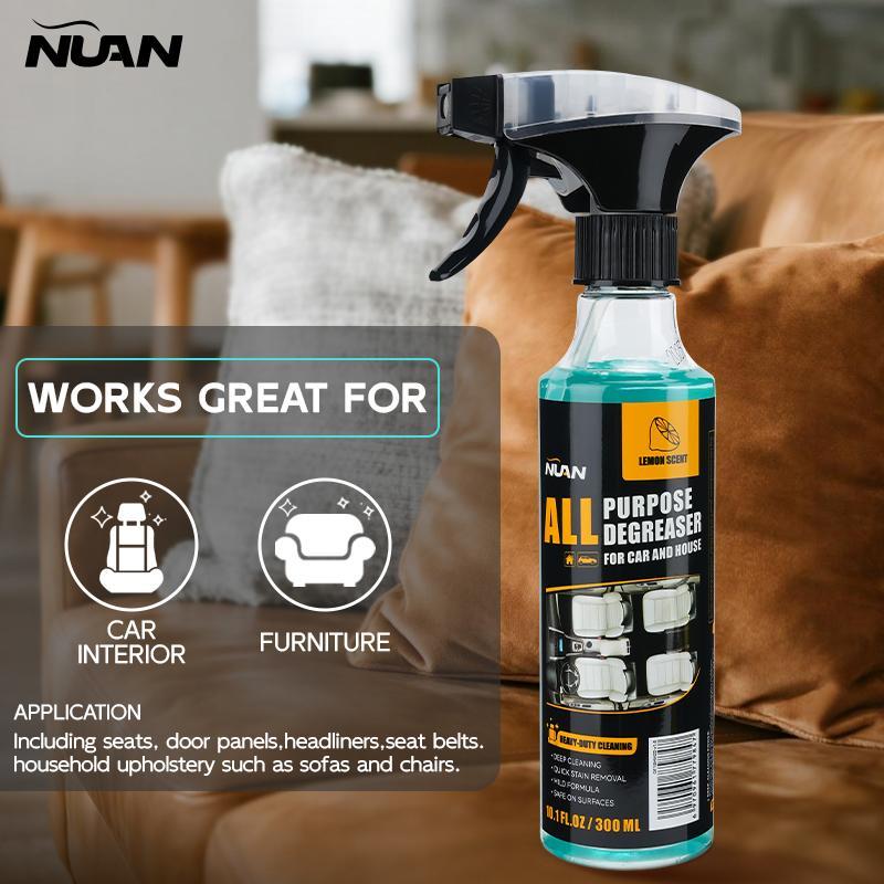 NUAN Car Foam Cleaner - Multi-Surface-zz（50% off at checkout！）