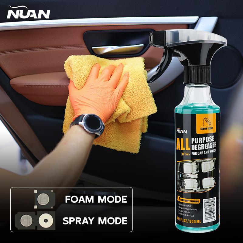 NUAN Car Foam Cleaner - Multi-Surface-zz（50% off at checkout！）