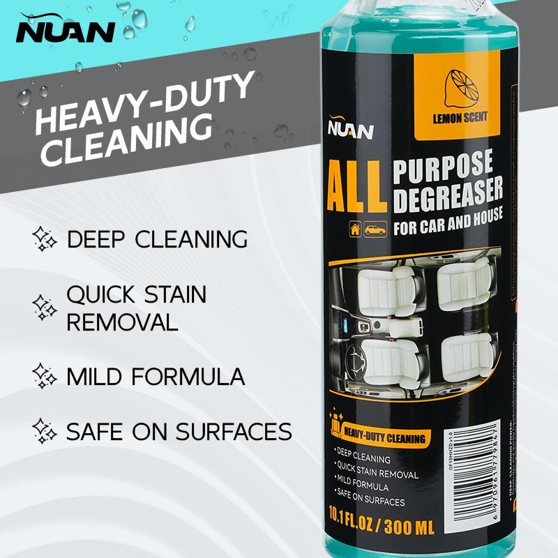 NUAN Car Foam Cleaner - Multi-Surface-zz（50% off at checkout！）