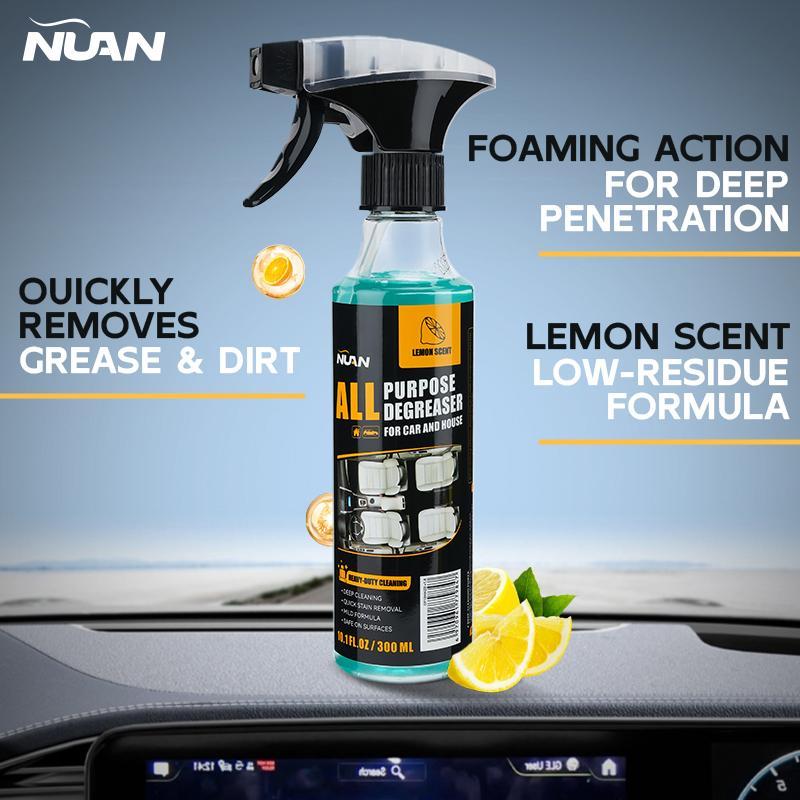 NUAN Car Foam Cleaner - Multi-Surface-zz（50% off at checkout！）