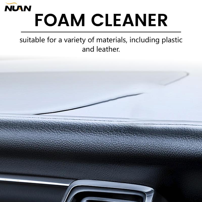 NUAN Car Leather Cleaner - Foam Formula-pm（50% off at checkout！）