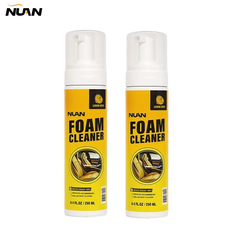 NUAN Car Leather Cleaner - Foam Formula-pm（50% off at checkout！）