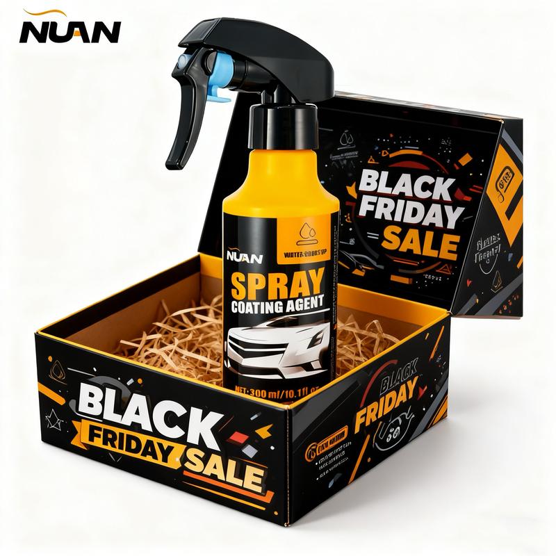 NUAN Spray Coating Agent - Hydrophobic Water Repellent-zz（50% off at checkout！）