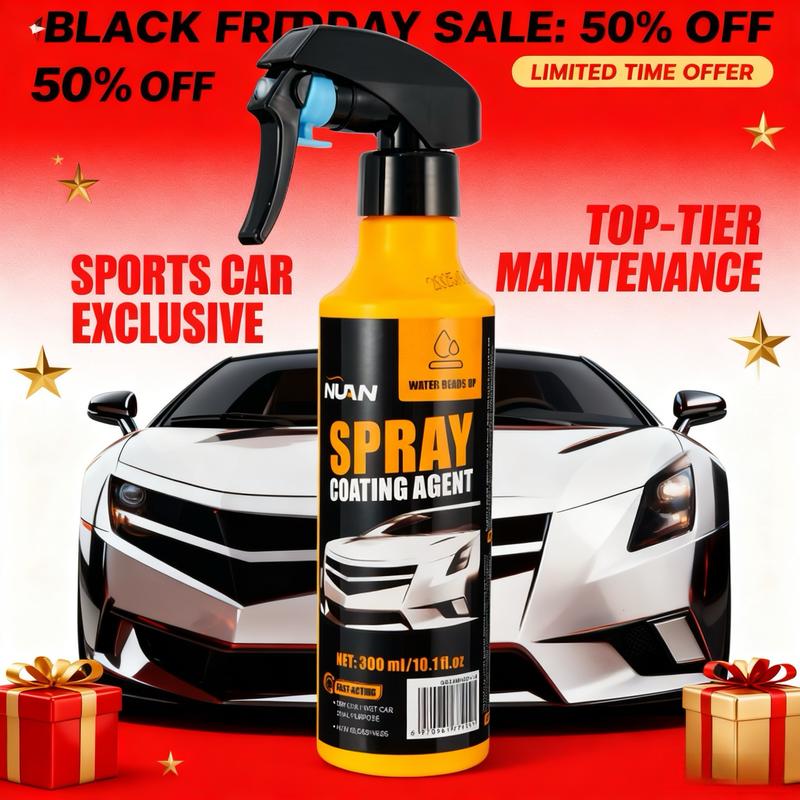 NUAN Spray Coating Agent - Hydrophobic Water Repellent-zz（50% off at checkout！）