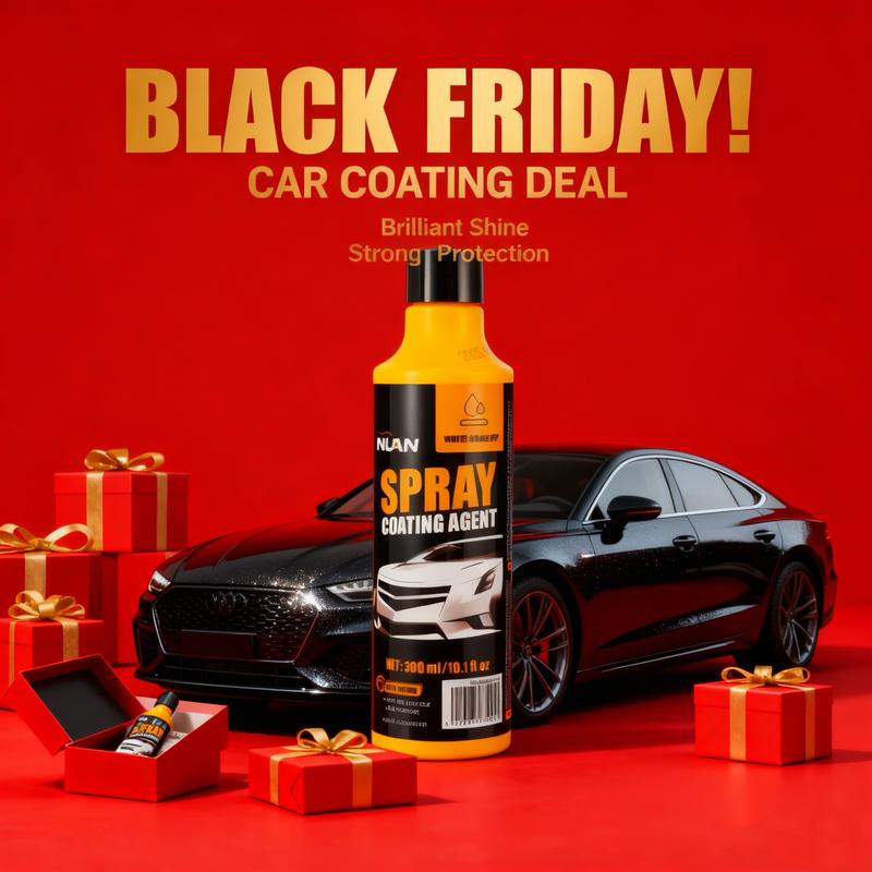 NUAN Spray Coating Agent - Hydrophobic Water Repellent-zz（50% off at checkout！）