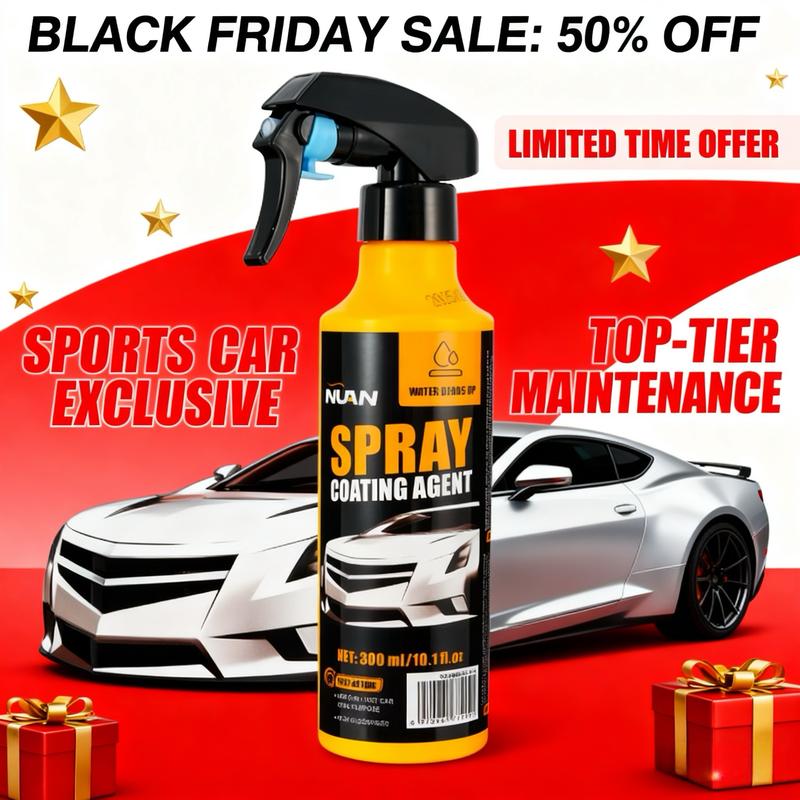 NUAN Spray Coating Agent - Hydrophobic Water Repellent-zz（50% off at checkout！）