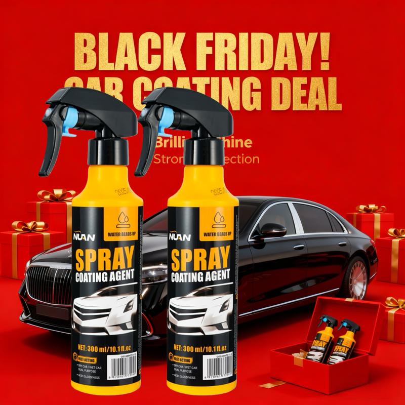 NUAN Spray Coating Agent - Hydrophobic Water Repellent-zz（50% off at checkout！）