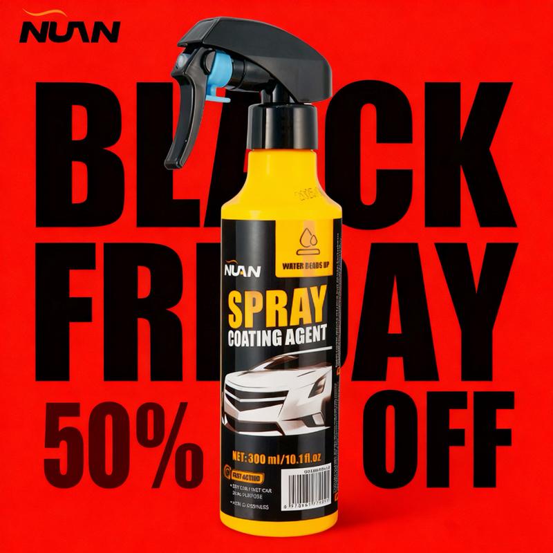 NUAN Spray Coating Agent - Hydrophobic Water Repellent-zz（50% off at checkout！）