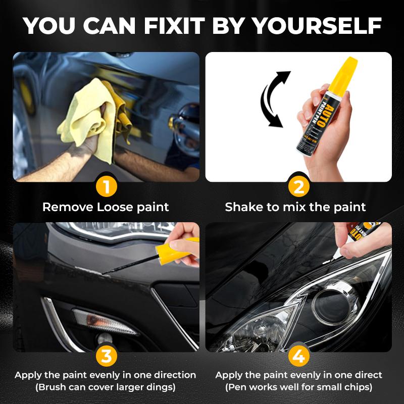 NUAN Scratch Remover - Car Paint Repair-zz（50% off at checkout！）