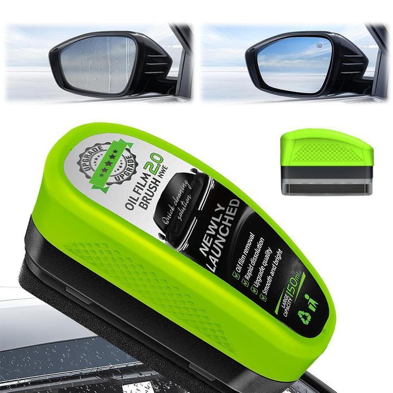 Windshield Oil Film Remover Brush - Car Glass Cleaner-zz（50% off at checkout！）
