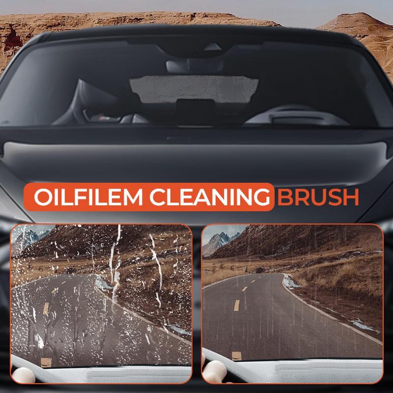 NUAN Windshield Cleaning Brush - Oil Film Remover-pm（50% off at checkout！）