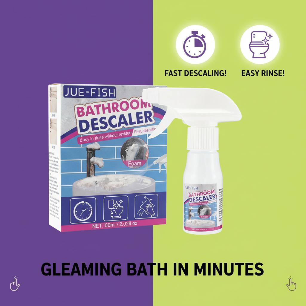 All-Purpose Foam Cleaner – Fast & Effective Bathroom Cleaning!