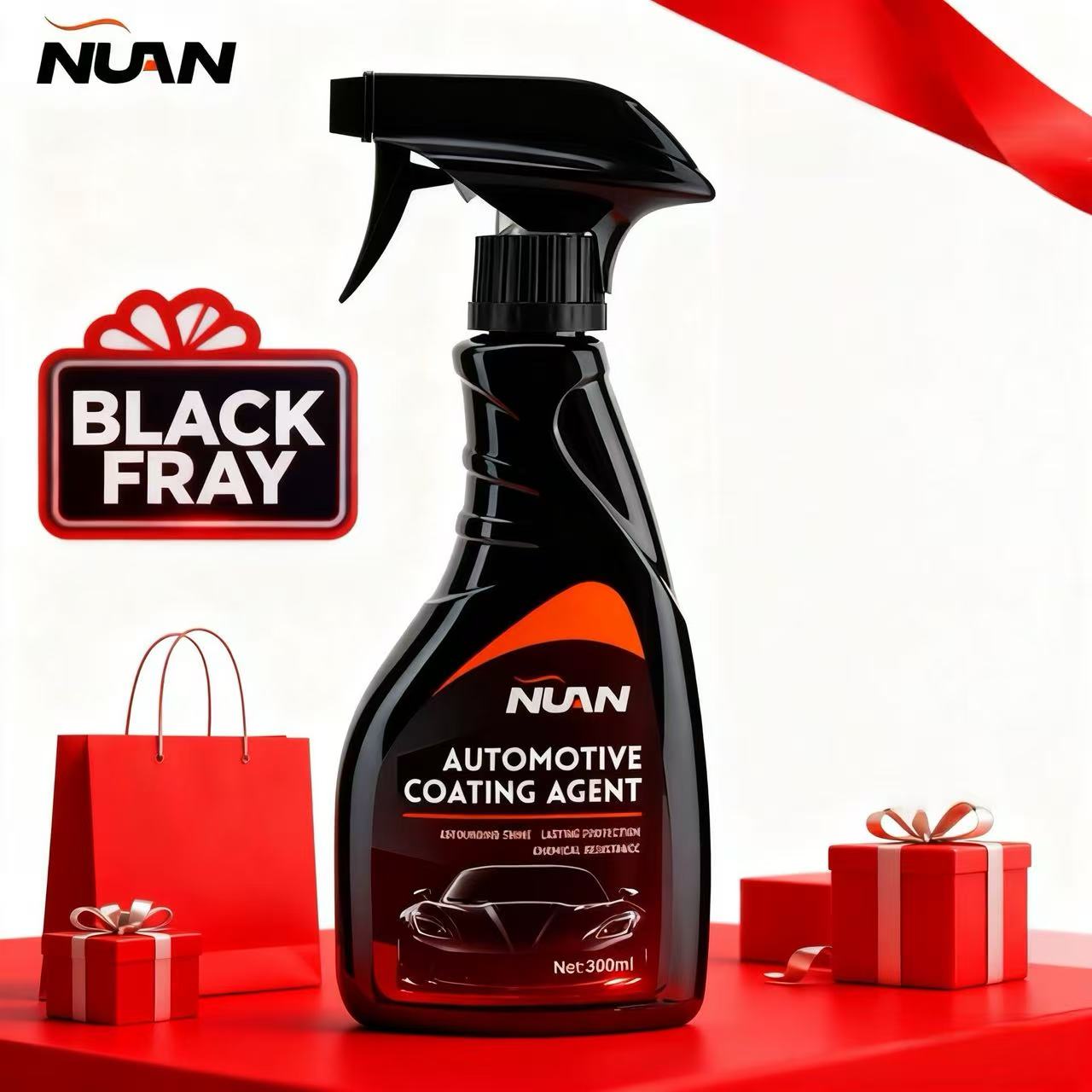 NUAN Car Coating Spray - Paint Protection-zz（50% off at checkout！）