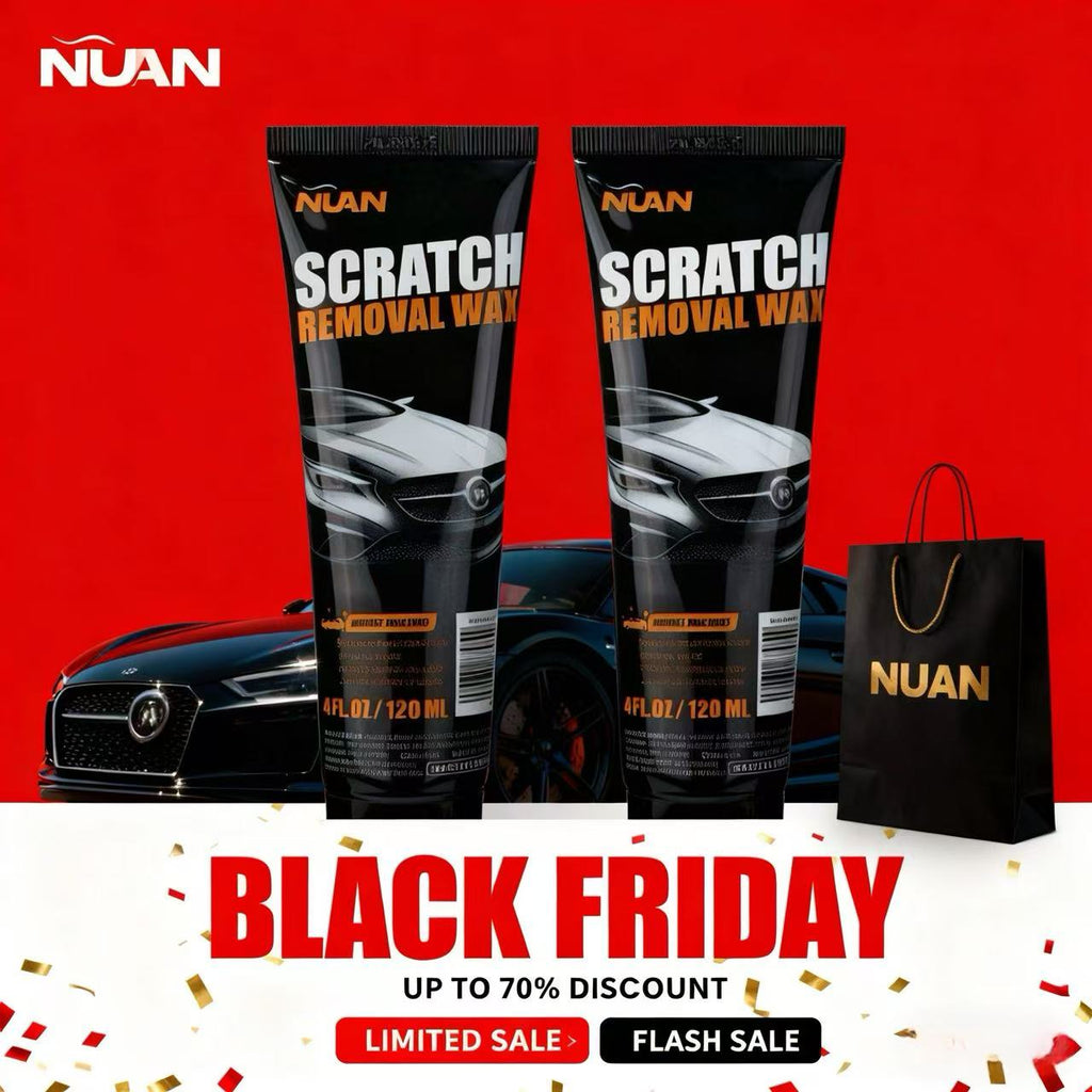 NUAN Scratch Removal Wax - Car Paint Restoration-pm（50% off at checkout！）