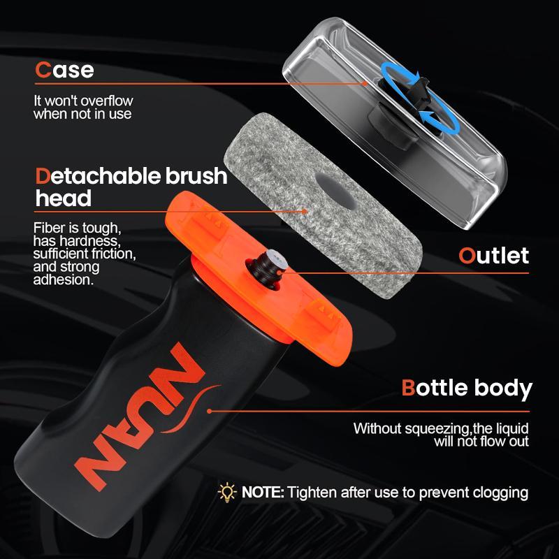 NUAN Windshield Cleaning Brush - Oil Film Remover-pm（50% off at checkout！）