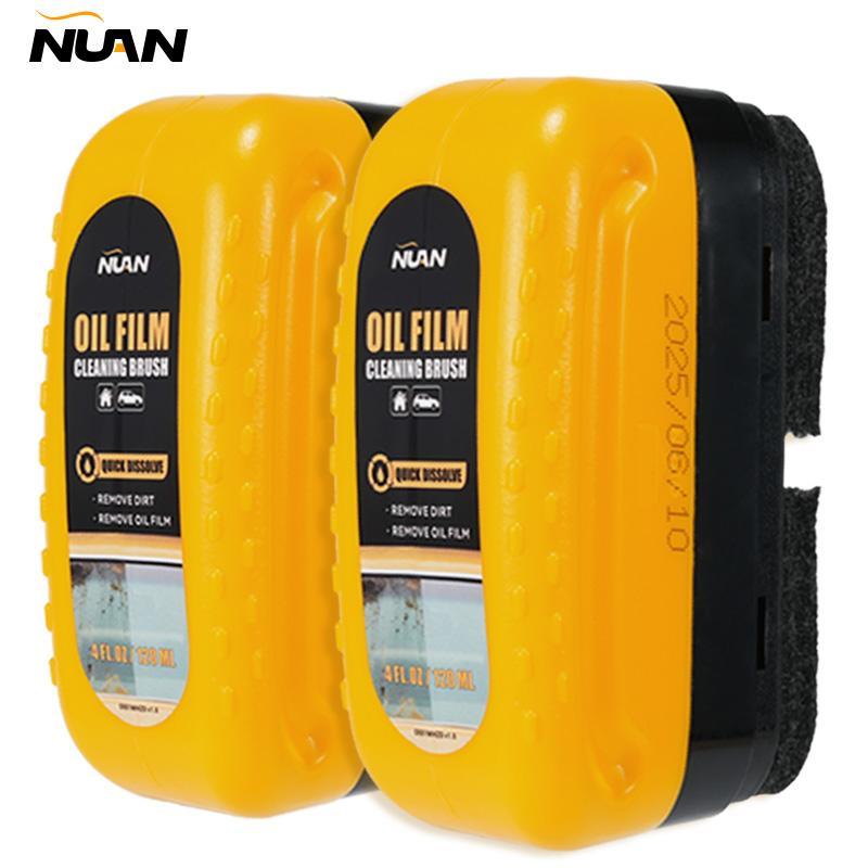 NUAN Windshield Cleaning Brush - Oil Film Remover-zz（50% off at checkout！）