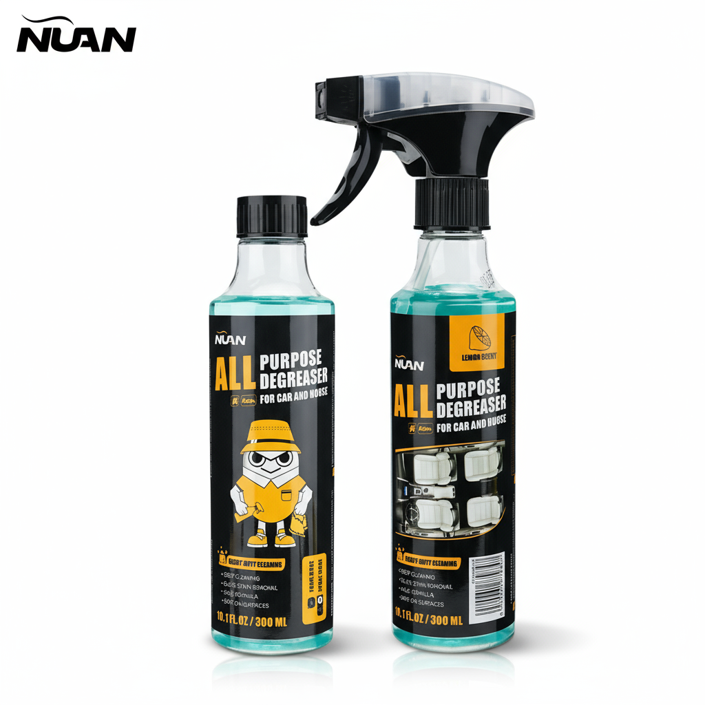 NUAN Car Foam Cleaner - Multi-Surface-zz（50% off at checkout！）